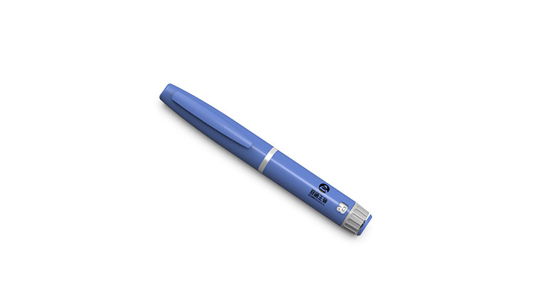 可重复使用笔式注射器